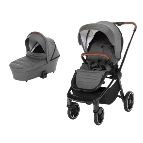 Carucior 2 in 1 Zopa Move Iron Grey/Black Carucior 2 in 1 Zopa Move Iron Grey/Black