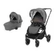 Carucior 2 in 1 Zopa Move Iron Grey/Black Carucior 2 in 1 Zopa Move Iron Grey/Black
