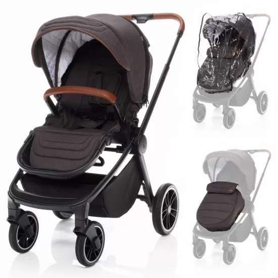 Carucior 2 in 1 Zopa Move Rocky Grey/Black Carucior 2 in 1 Zopa Move Rocky Grey/Black