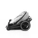Carucior 2 in 1 Zopa Move Silver Grey/Black Carucior 2 in 1 Zopa Move Silver Grey/Black