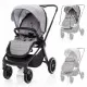 Carucior 2 in 1 Zopa Move Silver Grey/Black Carucior 2 in 1 Zopa Move Silver Grey/Black