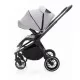 Carucior 2 in 1 Zopa Move Silver Grey/Black Carucior 2 in 1 Zopa Move Silver Grey/Black
