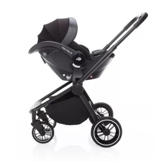 Carucior 2 in 1 Zopa Move Silver Grey/Black Carucior 2 in 1 Zopa Move Silver Grey/Black