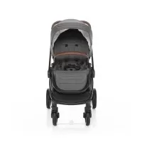 Carucior reversibil Zopa Move Iron Grey/Black