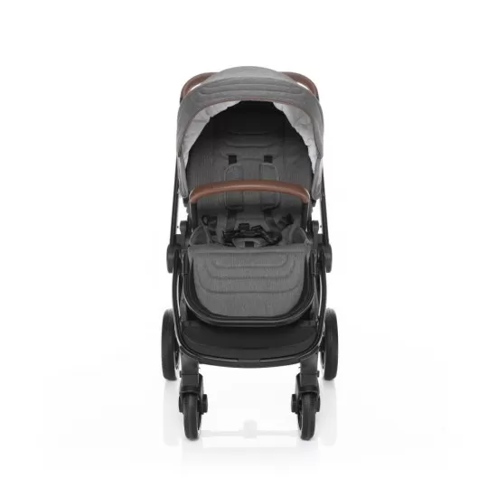 Carucior reversibil Zopa Move Iron Grey/Black Carucior reversibil Zopa Move Iron Grey/Black