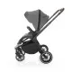 Carucior reversibil Zopa Move Iron Grey/Black Carucior reversibil Zopa Move Iron Grey/Black