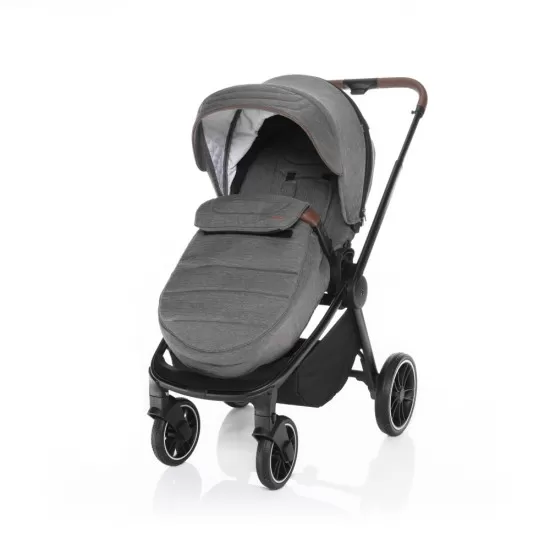 Carucior reversibil Zopa Move Iron Grey/Black Carucior reversibil Zopa Move Iron Grey/Black