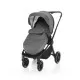 Carucior reversibil Zopa Move Iron Grey/Black Carucior reversibil Zopa Move Iron Grey/Black