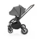 Carucior reversibil Zopa Move Iron Grey/Black Carucior reversibil Zopa Move Iron Grey/Black