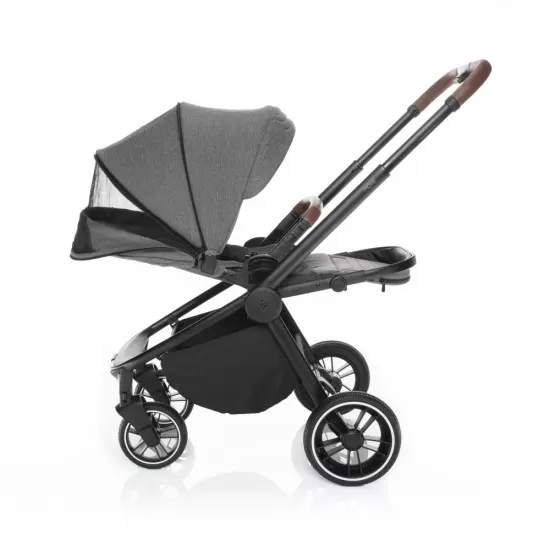 Carucior reversibil Zopa Move Iron Grey/Black Carucior reversibil Zopa Move Iron Grey/Black