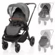Carucior reversibil Zopa Move Iron Grey/Black Carucior reversibil Zopa Move Iron Grey/Black