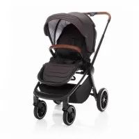 Carucior reversibil Zopa Move Rocky Grey/Black