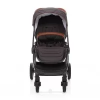 Carucior reversibil Zopa Move Rocky Grey/Black