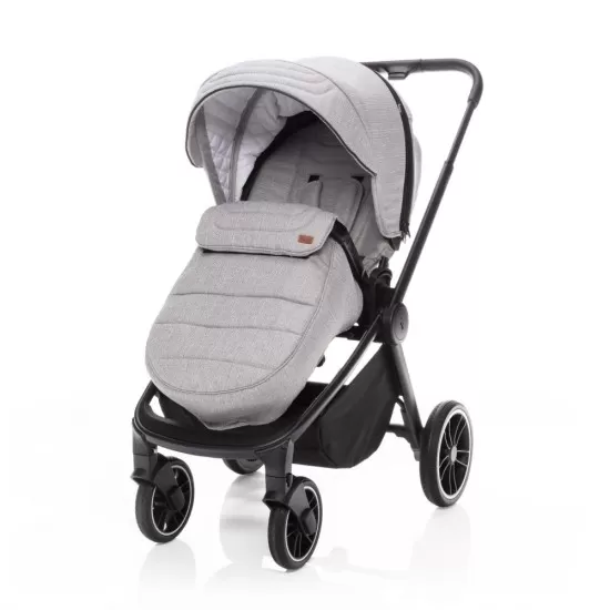 Carucior reversibil Zopa Move Silver Grey/Black Carucior reversibil Zopa Move Silver Grey/Black