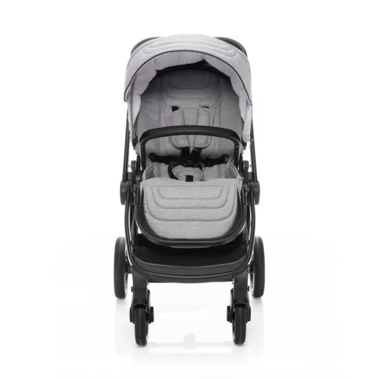 Carucior reversibil Zopa Move Silver Grey/Black Carucior reversibil Zopa Move Silver Grey/Black