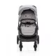 Carucior reversibil Zopa Move Silver Grey/Black Carucior reversibil Zopa Move Silver Grey/Black