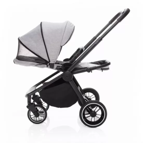 Carucior reversibil Zopa Move Silver Grey/Black Carucior reversibil Zopa Move Silver Grey/Black