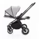 Carucior reversibil Zopa Move Silver Grey/Black Carucior reversibil Zopa Move Silver Grey/Black