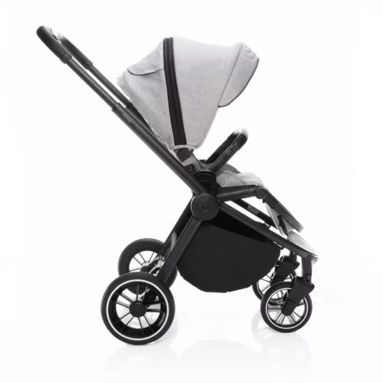Carucior reversibil Zopa Move Silver Grey/Black Carucior reversibil Zopa Move Silver Grey/Black