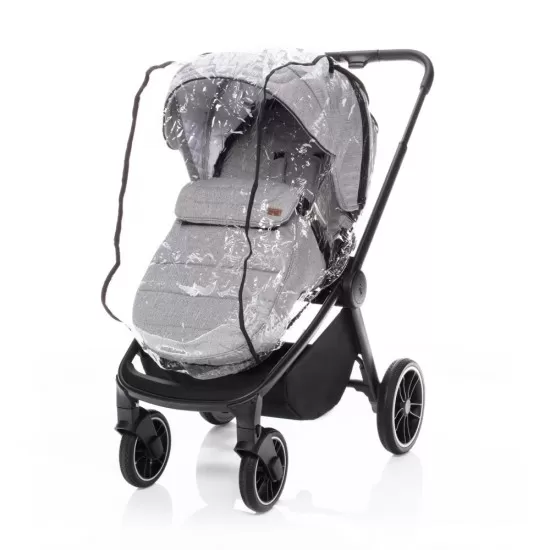 Carucior reversibil Zopa Move Silver Grey/Black Carucior reversibil Zopa Move Silver Grey/Black