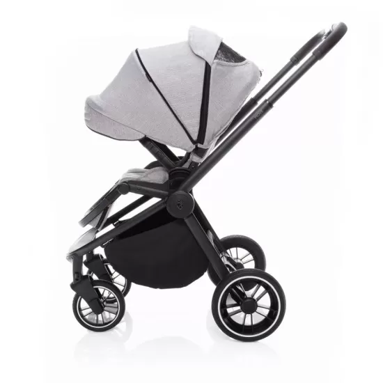 Carucior reversibil Zopa Move Silver Grey/Black Carucior reversibil Zopa Move Silver Grey/Black
