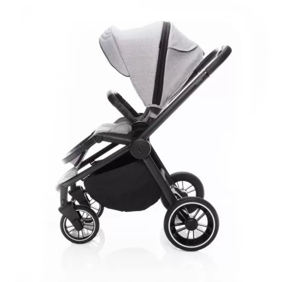 Carucior reversibil Zopa Move Silver Grey/Black Carucior reversibil Zopa Move Silver Grey/Black
