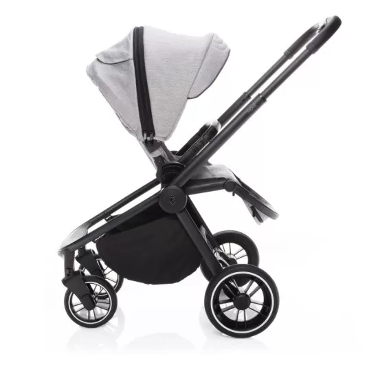 Carucior reversibil Zopa Move Silver Grey/Black Carucior reversibil Zopa Move Silver Grey/Black