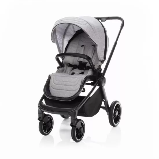 Carucior reversibil Zopa Move Silver Grey/Black Carucior reversibil Zopa Move Silver Grey/Black