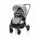 Carucior reversibil Zopa Move Silver Grey/Black Carucior reversibil Zopa Move Silver Grey/Black