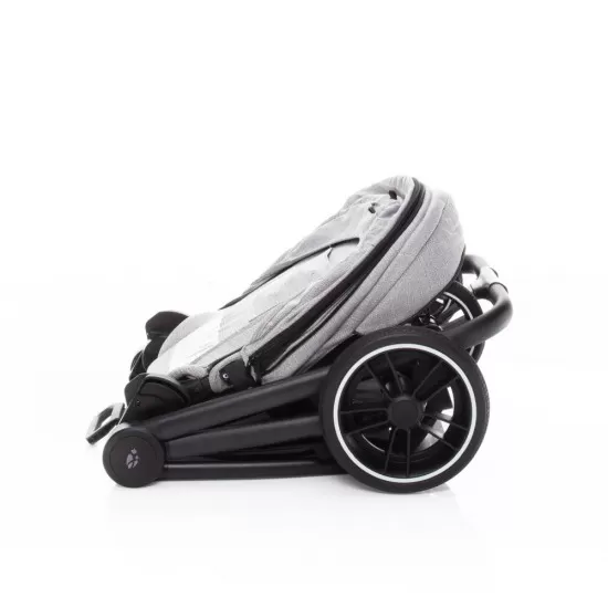 Carucior reversibil Zopa Move Silver Grey/Black Carucior reversibil Zopa Move Silver Grey/Black