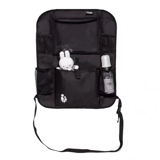 Organizator multifunctional pentru scaun auto Black Zopa Organizator multifunctional pentru scaun auto Black Zopa