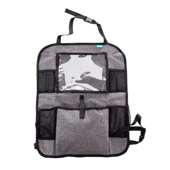 Organizator multifunctional pentru scaun auto Grey Zopa Organizator multifunctional pentru scaun auto Grey Zopa
