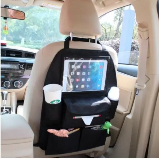 Organizator pentru scaun auto cu suport de tableta si diverse accesorii Zopa Organizator pentru scaun auto cu suport de tableta si diverse accesorii Zopa