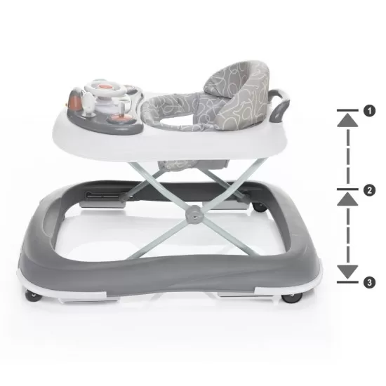 Premergator Zopa Fiesta Grey/White Premergator Zopa Fiesta Grey/White