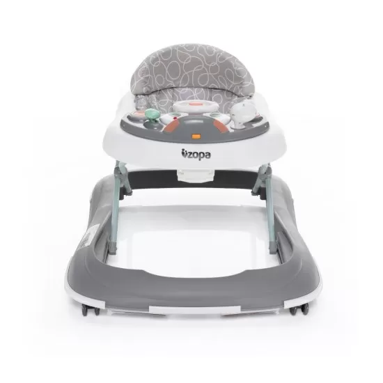 Premergator Zopa Fiesta Grey/White Premergator Zopa Fiesta Grey/White