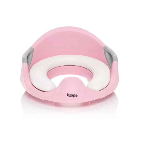Reductor anatomic pentru toaleta, colac inclus Coach Blush Pink Zopa Reductor anatomic pentru toaleta, colac inclus Coach Blush Pink Zopa