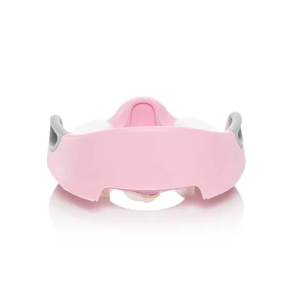 Reductor anatomic pentru toaleta, colac inclus Coach Blush Pink Zopa Reductor anatomic pentru toaleta, colac inclus Coach Blush Pink Zopa