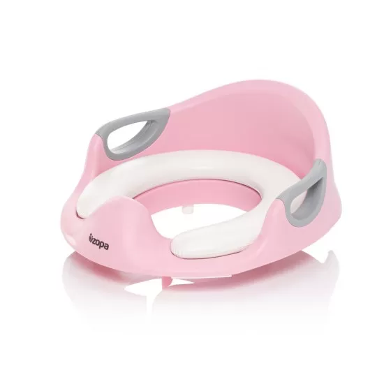 Reductor anatomic pentru toaleta, colac inclus Coach Blush Pink Zopa Reductor anatomic pentru toaleta, colac inclus Coach Blush Pink Zopa