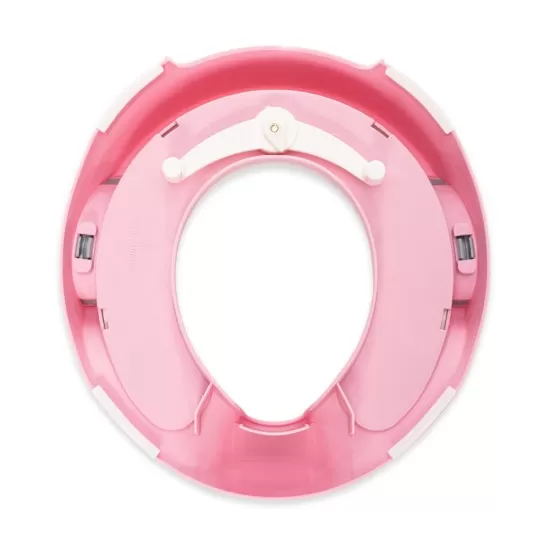 Reductor anatomic pentru toaleta, colac inclus Coach Blush Pink Zopa Reductor anatomic pentru toaleta, colac inclus Coach Blush Pink Zopa