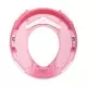 Reductor anatomic pentru toaleta, colac inclus Coach Blush Pink Zopa Reductor anatomic pentru toaleta, colac inclus Coach Blush Pink Zopa