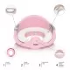Reductor anatomic pentru toaleta, colac inclus Coach Blush Pink Zopa Reductor anatomic pentru toaleta, colac inclus Coach Blush Pink Zopa