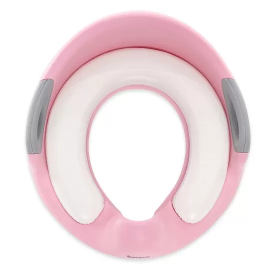 Reductor anatomic pentru toaleta, colac inclus Coach Blush Pink Zopa Reductor anatomic pentru toaleta, colac inclus Coach Blush Pink Zopa