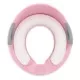 Reductor anatomic pentru toaleta, colac inclus Coach Blush Pink Zopa Reductor anatomic pentru toaleta, colac inclus Coach Blush Pink Zopa