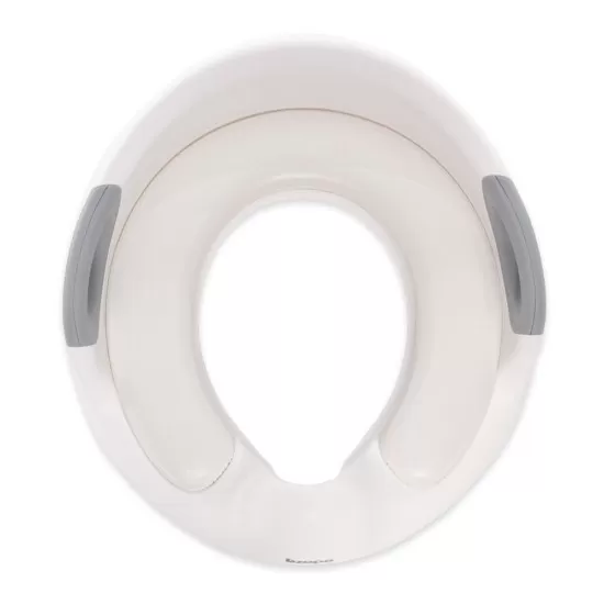 Reductor anatomic pentru toaleta, colac inclus Coach Dove Grey Zopa Reductor anatomic pentru toaleta, colac inclus Coach Dove Grey Zopa