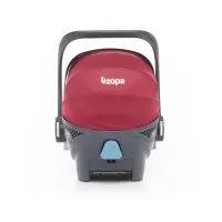 Scoica auto i-size Zopa X1 Plus Bordo Red nastere - 80 cm