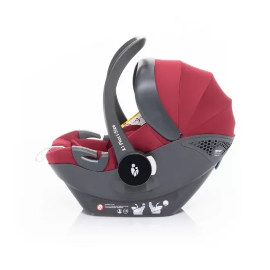 Scoica auto i-size Zopa X1 Plus Bordo Red nastere - 80 cm Scoica auto i-size Zopa X1 Plus Bordo Red nastere - 80 cm
