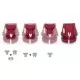 Scoica auto i-size Zopa X1 Plus Bordo Red nastere - 80 cm Scoica auto i-size Zopa X1 Plus Bordo Red nastere - 80 cm
