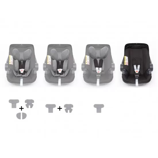 Scoica auto i-size Zopa X1 Plus Rocky Grey nastere - 80 cm Scoica auto i-size Zopa X1 Plus Rocky Grey nastere - 80 cm