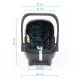 Scoica auto i-size Zopa X1 Plus Rocky Grey nastere - 80 cm Scoica auto i-size Zopa X1 Plus Rocky Grey nastere - 80 cm