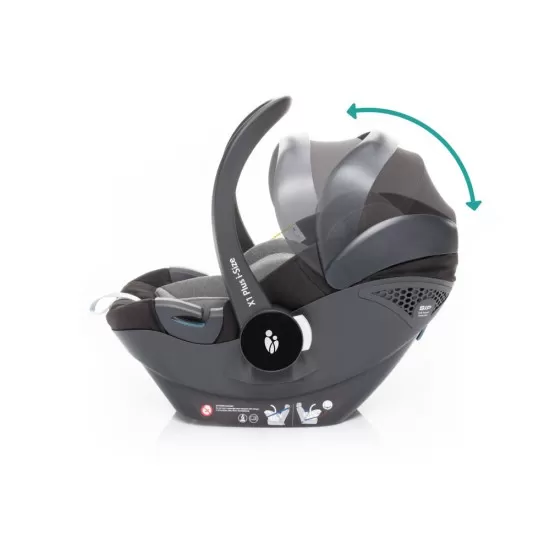 Scoica auto i-size Zopa X1 Plus Rocky Grey nastere - 80 cm Scoica auto i-size Zopa X1 Plus Rocky Grey nastere - 80 cm